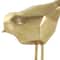 CosmoLiving by Cosmopolitan Modern Polystone Bird Sculpture Set
